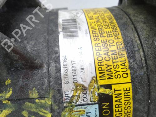 AC compressor RENAULT SCÉNIC II (JM0/1_) 1.9 dCi (JM14) | BP25597017M34 