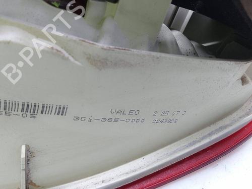 Left taillight BMW 1 (E81)  | BP24427482C34 