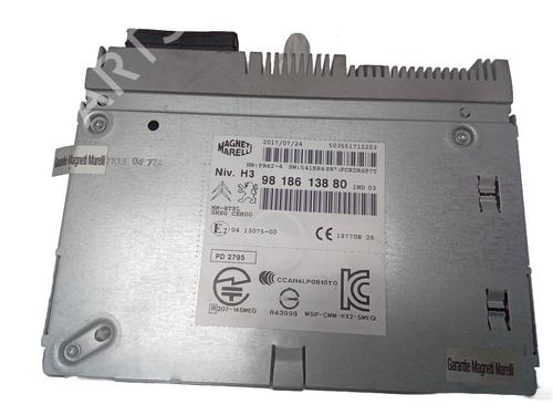 Used Electronic module Electronic module CITROËN C4 CACTUS 1.6 BlueHDi 100 (99 hp) 18575009 18575009