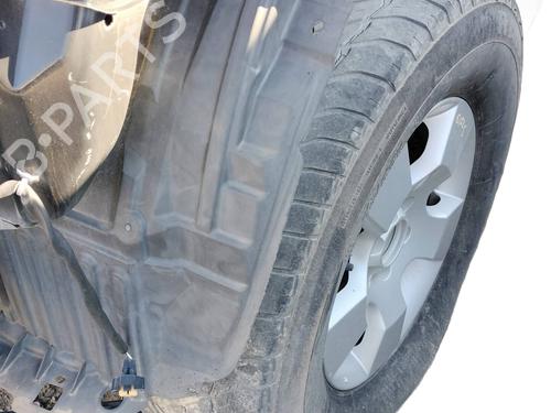 Hjulbue NISSAN NAVARA NP300 (D40) 2.5 dCi 4WD (174 hp) 18572832