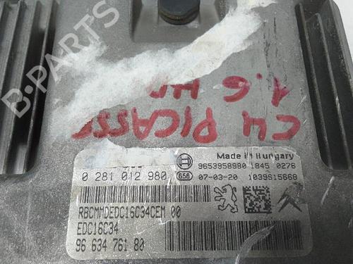 Engine control unit (ECU) CITROËN C4 Picasso I MPV (UD_) 2.0 HDi 138 | BP23456115M57 