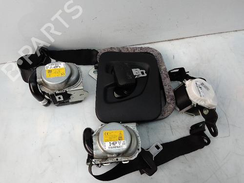 Used Rear right seatbelt BMW X1 (F48) sDrive 18 d (150 hp) 23257327