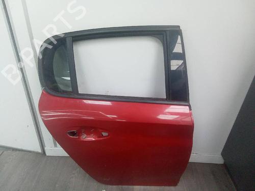 Right rear door PEUGEOT 208 II (UB_, UP_, UW_, UJ_) 1.5 BlueHDI 100 | BP22521597C5 