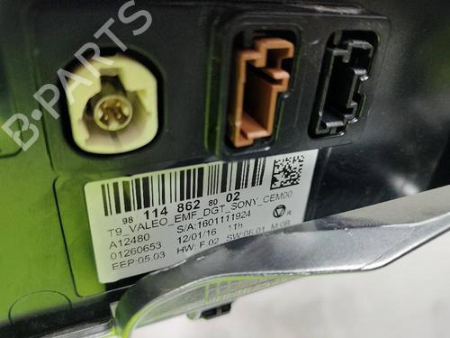 Climate control PEUGEOT 308 II (LB_, LP_, LW_, LH_, L3_) 1.2 THP 130 | BP18593250I5 