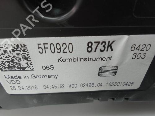 Instrument cluster SEAT LEON (5F1)  | BP22226588C47 