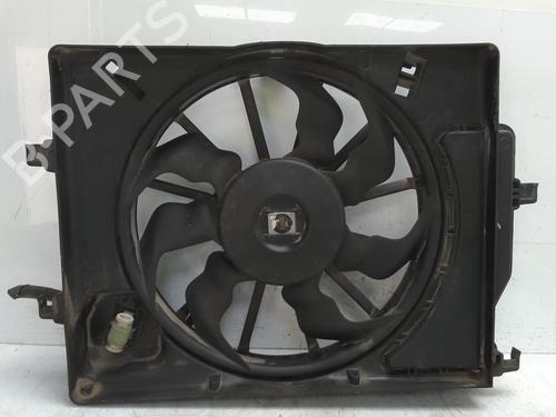 Used Radiator fan HYUNDAI i20 II (GB, IB) 1.2 (84 hp) 29396547