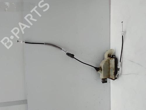 Front left lock PEUGEOT 208 I (CA_, CC_) 1.6 HDi | BP23103626C98 