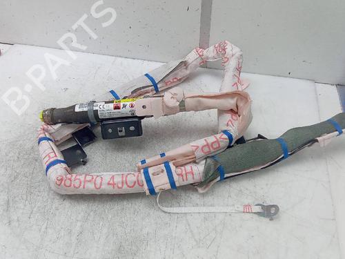 Left curtain airbag NISSAN NAVARA NP300 Pickup (D23, D23T) 2.3 dCi 4x4 (D231, D23T) | BP19733403C11 