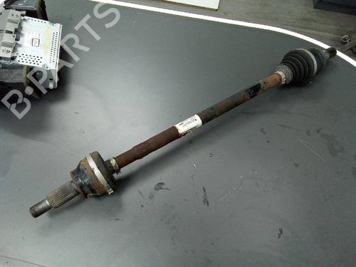 Right rear driveshaft LAND ROVER RANGE ROVER VELAR (L560) 2.0 D180 TD4 4x4 | BP18572338M41 