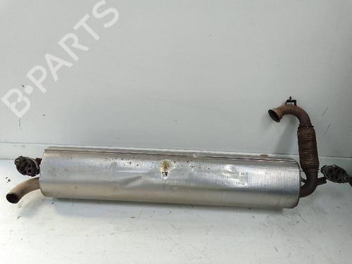 Exhaust system RENAULT TWINGO III (BCM_, BCA_) 0.9 TCe 90 (BCM9, BCM2) | BP25302468M121 