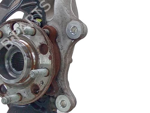 Right front steering knuckle HYUNDAI TUCSON (NX4E, NX4A) 1.6 T-GDi Hybrid 48V | BP20207801M26 - Image 3