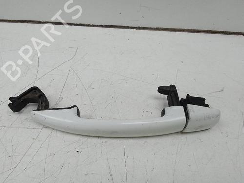 Used Rear left exterior door handle PEUGEOT 208 I (CA_, CC_) 1.6 HDi (116 hp) 19776889