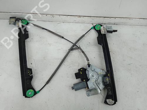 Front right window mechanism JAGUAR X-TYPE I (X400) 2.5 V6 All-wheel Drive | BP28150735C23