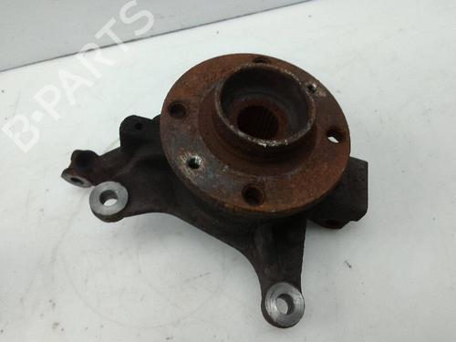 Left front steering knuckle DACIA DOKKER MPV (KE_) 1.5 dCi (KEAJ, KEAH) | BP24588375M25 