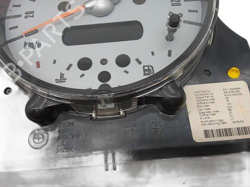 Instrument cluster MINI MINI (R50, R53) One | BP30195541C47 