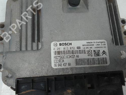 Electronic module CITROËN BERLINGO MULTISPACE (B9) 1.6 HDi 90 | BP26160577M83 