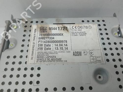 Used Display monitor OPEL CORSA E (X15) 1.2 (08, 68) (69 hp) 21084948