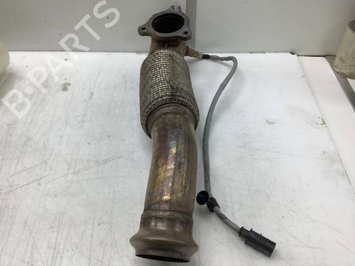 Used Exhaust system Exhaust system MERCEDES-BENZ CLA Coupe (C117) CLA 200 CDI / d (117.308) (136 hp) 18597017 18597017