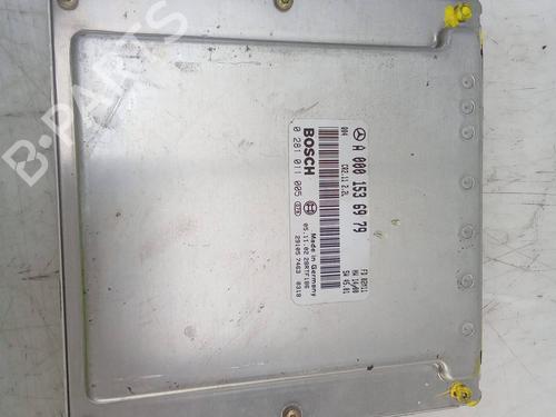 Computer motormanagement MERCEDES-BENZ C-CLASS (W203) C 220 CDI (203.006, 203.008) (143 hp) 26159254