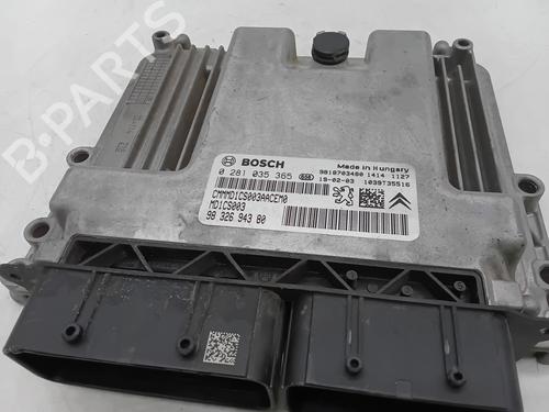 Engine control unit (ECU) PEUGEOT 508 II (FB_, FH_, F3_) 1.5 BlueHDI 130 (FBYHZJ, FBYHZR) | BP29995273M57
