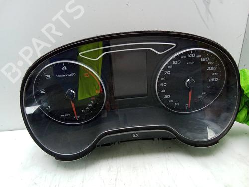 Used Instrument cluster AUDI A3 Sportback (8VA, 8VF) 30 TDI (115 hp) 28148230