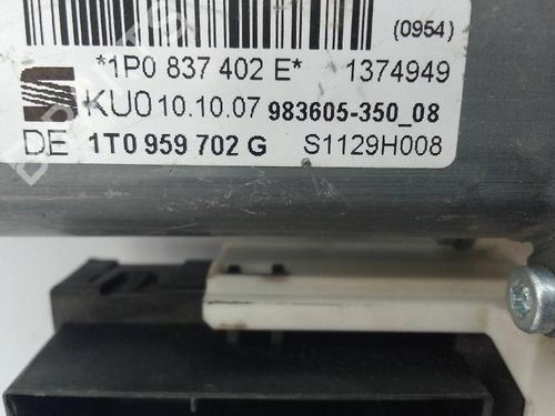 Right front window motor OPEL COMBO Box Body/MPV (X12) 1.3 CDTI (B05) | BP21678208E20 