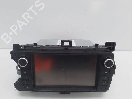 Radio TOYOTA YARIS (_P13_) 1.5 Hybrid (NHP130_, NHP130) | BP23643327E6 