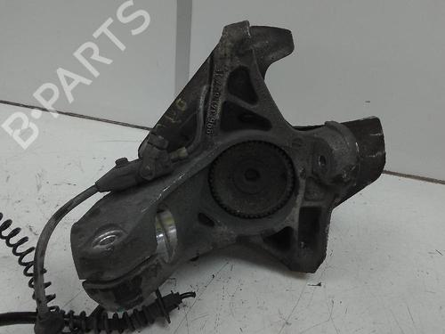 Left front steering knuckle PORSCHE BOXSTER (986)  | BP19582633M25 