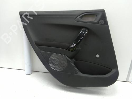 Used Rear left panel Rear left panel PEUGEOT 208 I (CA_, CC_) 1.2 PureTech 82 (82 hp) 20504622 20504622
