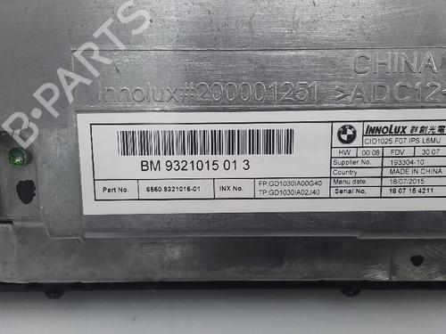 Display monitor BMW 5 Gran Turismo (F07) 530 d | BP22992515C48 