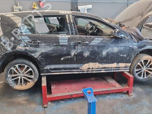 Rear right lock VW GOLF VII (5G1, BQ1, BE1, BE2) 1.4 TSI | BP28150914C99