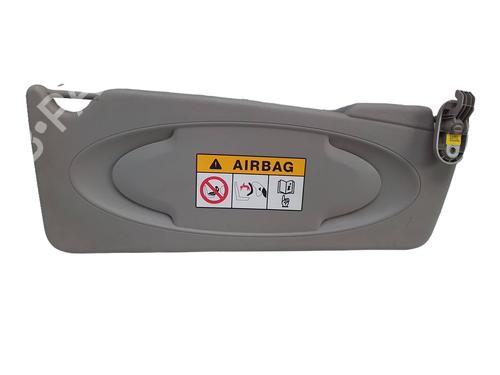 Used Right sun visor Right sun visor RENAULT KANGOO Express (FW0/1_) 1.5 dCi 75 (FW07, FW10, FW04) (75 hp) 18582312 18582312