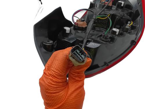 Left taillight DACIA SPRING Extreme | BP29995673C34 