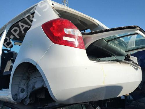 Used Rear bumper SKODA FABIA II (542) 1.2 12V (60 hp) 18588121