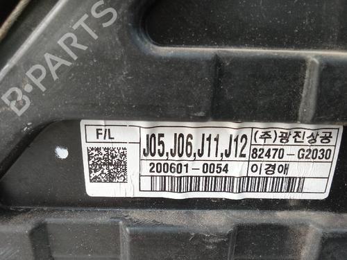Front left window mechanism HYUNDAI IONIQ (AE) 1.6 GDI Hybrid | BP19059364C22 