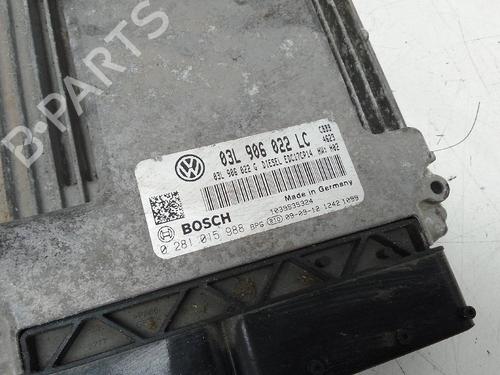 Used Engine control unit (ECU) VW GOLF VI (5K1) 2.0 TDI (170 hp) 18861775