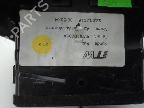 Luftventilen AUDI A3 (8V1, 8VK) [2012-2020]  21549985