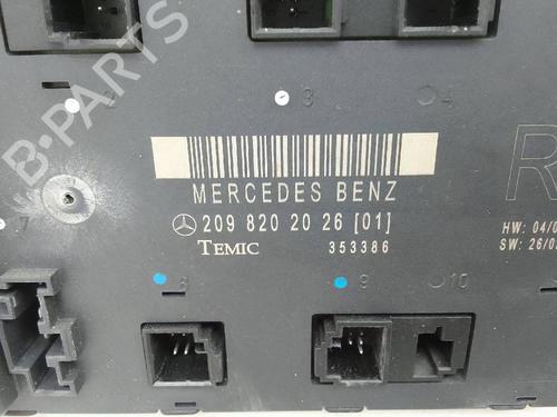 Electronic module MERCEDES-BENZ CLK (C209)  | BP24928465M83 