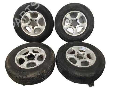 Used Rim Rim SUZUKI VITARA (ET, TA, TD) 1.6 i 16V All-wheel Drive (ET, TA02, SE416) (97 hp) 36261745 36261745