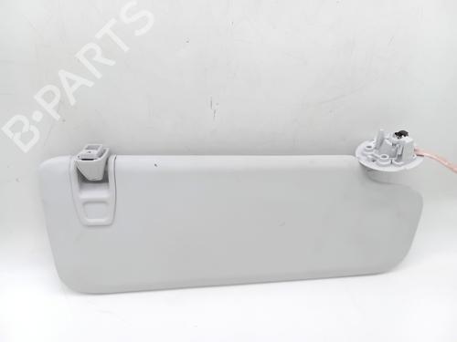 Left sun visor OPEL CROSSLAND X / CROSSLAND (P17, P2QO) 1.2 (75) | BP29386084I1 