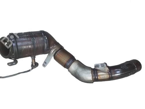 Used Particulate filter BMW X5 (F15, F85) M (575 hp) 31330672