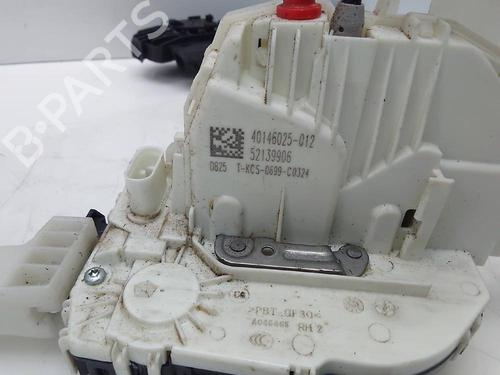 Rear right lock FIAT 500X (334_) 1.3 D Multijet (334AXH1A) | BP21213701C99 
