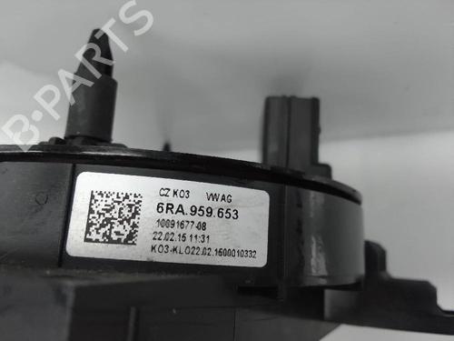 Used Squib airbag SEAT IBIZA V (KJ1, KJG) 1.6 TDI (95 hp) 21186425
