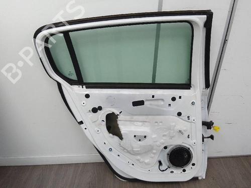 Left rear door PEUGEOT 308 II (LB_, LP_, LW_, LH_, L3_) 1.2 VTi 72 | BP20671640C4