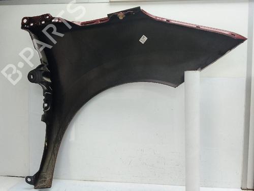 Left front fenders PEUGEOT 3008 I MPV (0U_) 1.6 HDi | BP25811902C41 