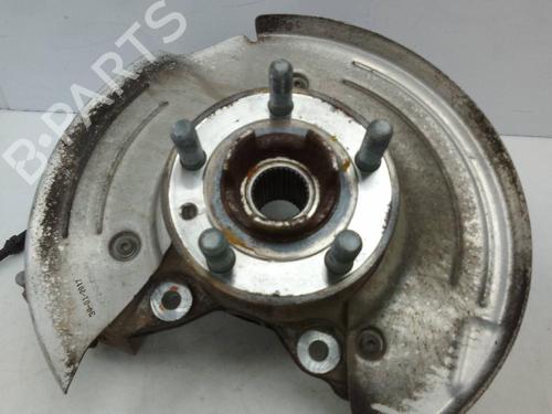 Left rear steering knuckle LAND ROVER DISCOVERY SPORT (L550)  | BP21603009M27 