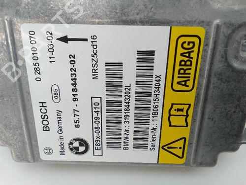 ECU airbags BMW 1 (E81) 116 d | BP21284455M53 