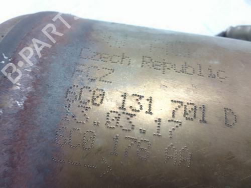 Particulate filter SKODA FABIA III (NJ3) 1.0 | BP28518463M81 