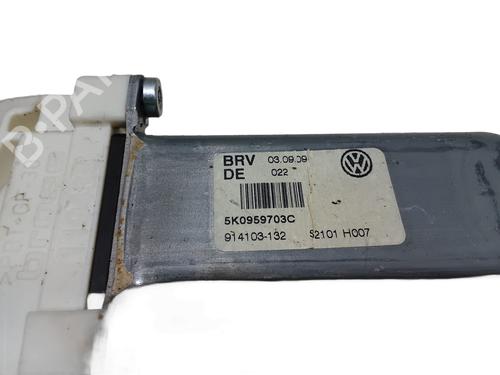 Left rear window motor VW GOLF VI (5K1) 1.6 TDI | BP33312532E23 - Image 5