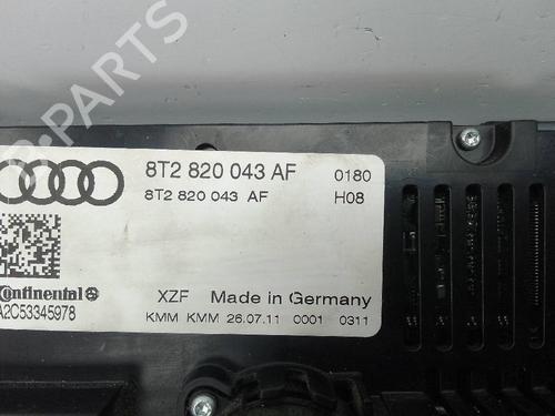 Climate control AUDI A4 B8 Avant (8K5) 2.0 TDI | BP23185465I5